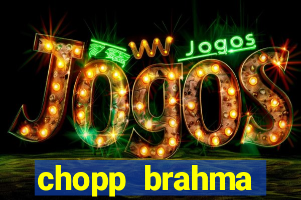 chopp brahma express moema